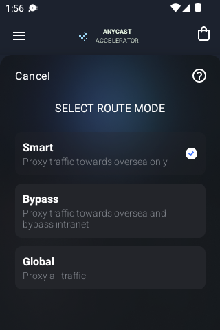 anycast网页android下载效果预览图